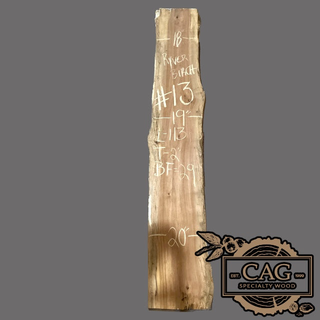 River Birch Slabs