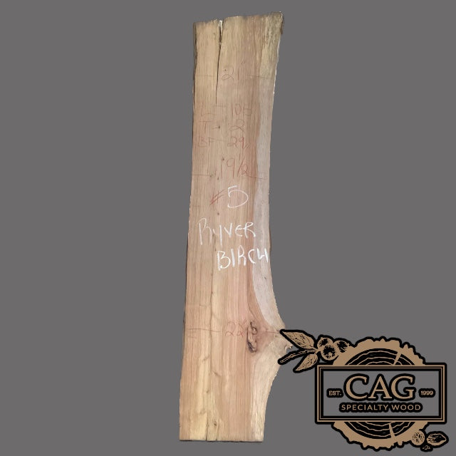 River Birch Slabs