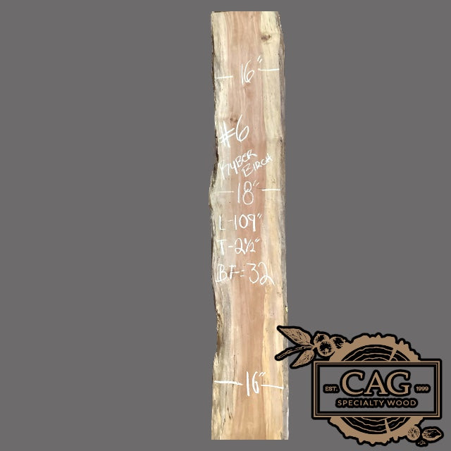 River Birch Slabs