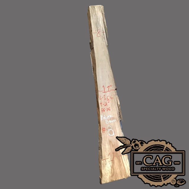 River Birch Slabs