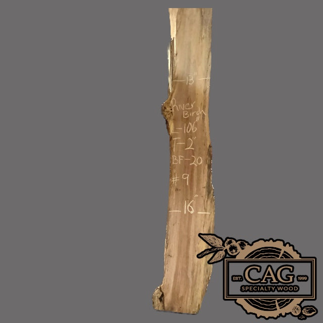 River Birch Slabs