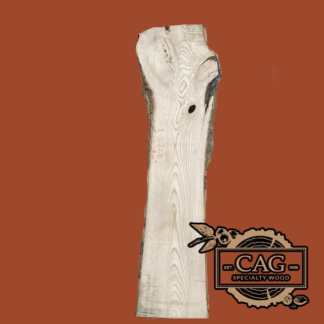 White Ash Slabs