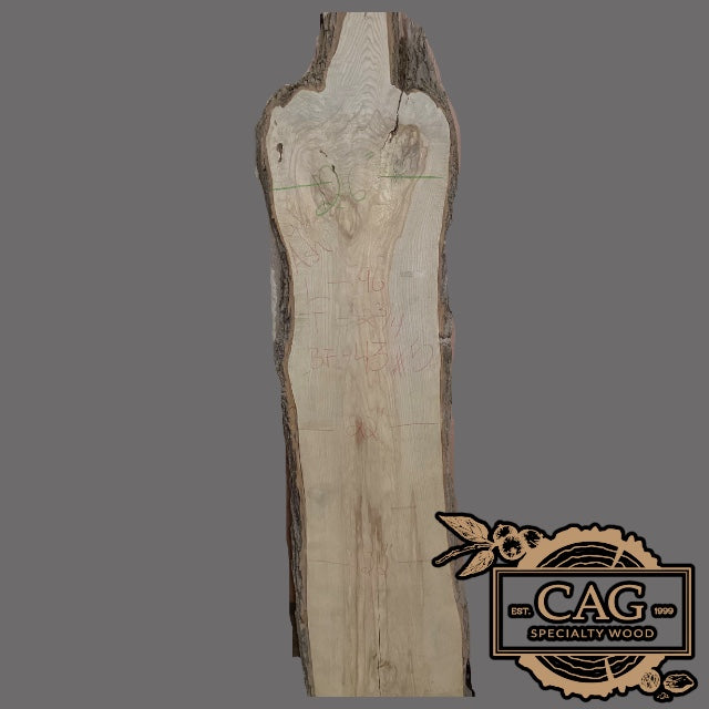 White Ash Slabs