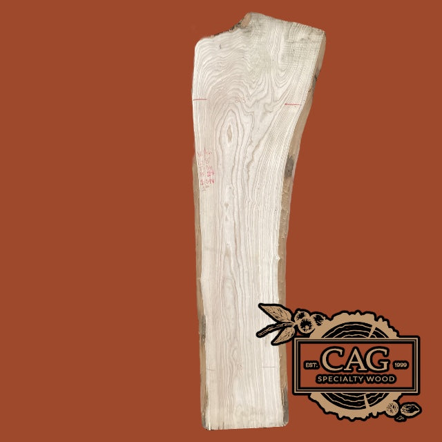 White Ash Slabs