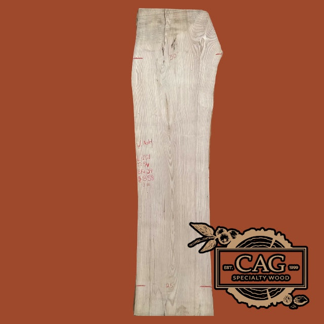 White Ash Slabs