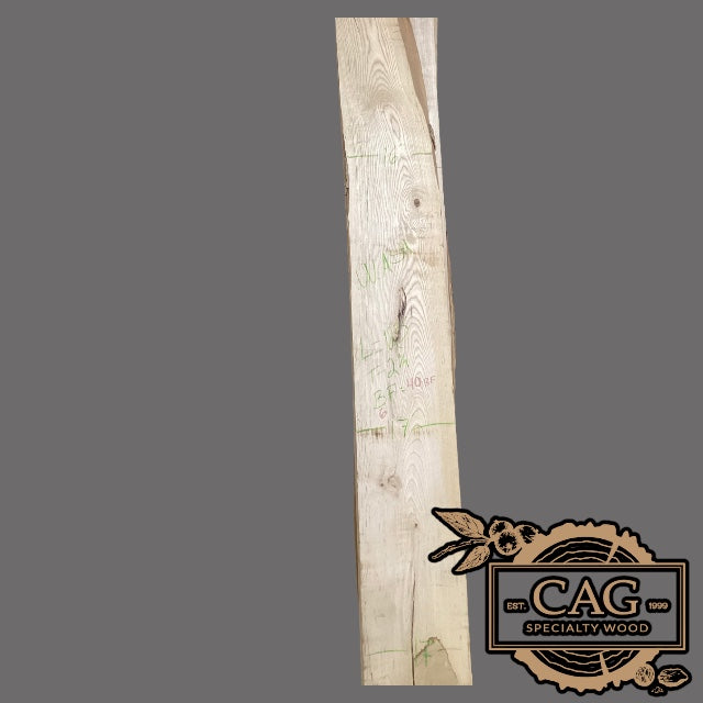 White Ash Slabs