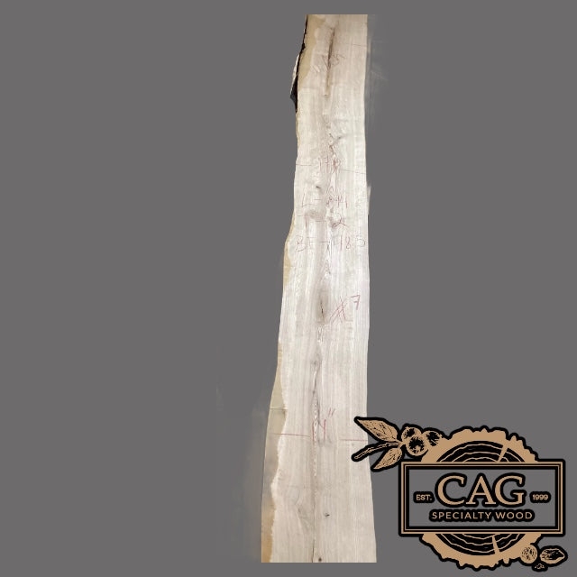 White Ash Slabs