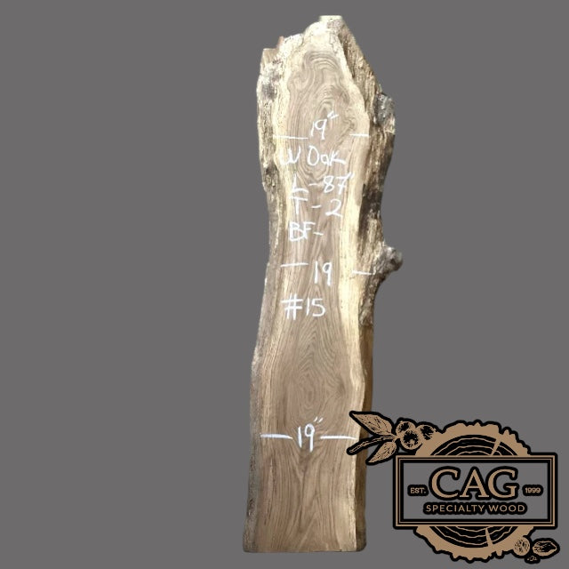 White Oak Slabs #101-200