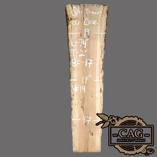 White Oak Slabs #101-200