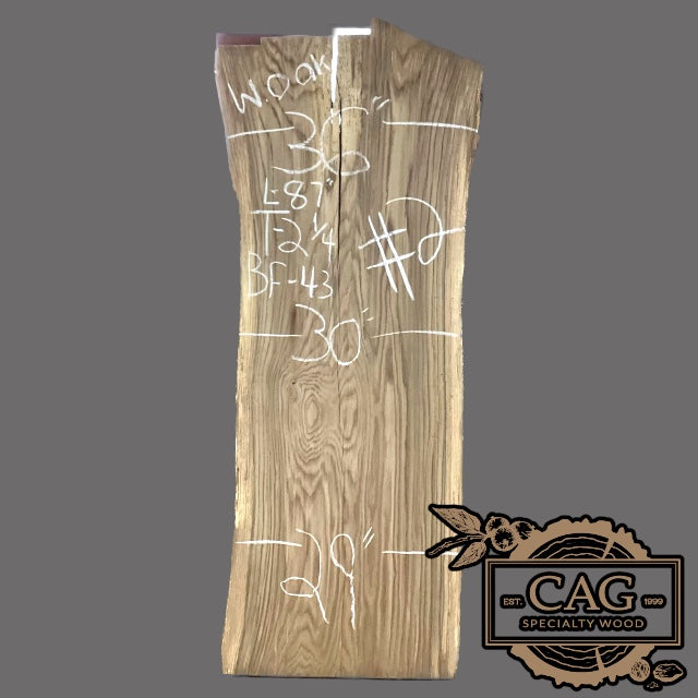 White Oak Slabs #101-200