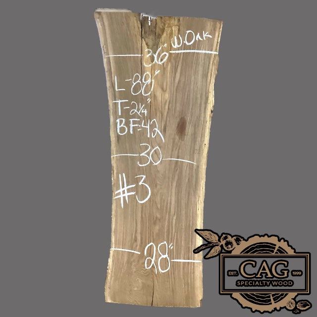 White Oak Slabs #101-200