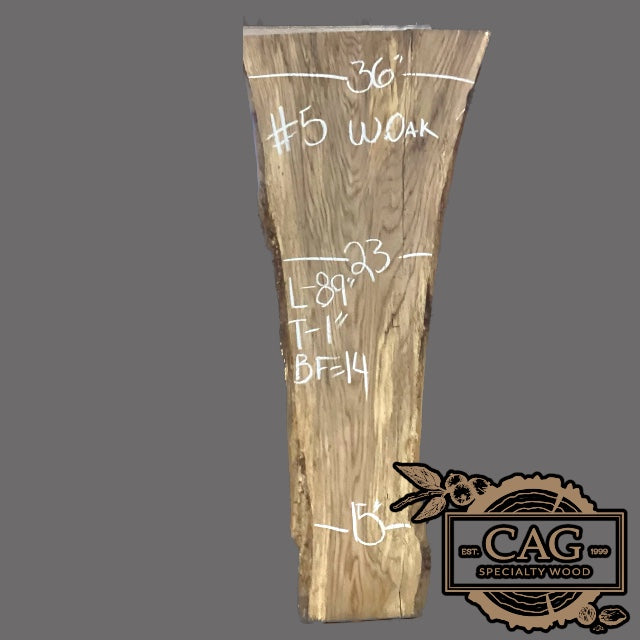 White Oak Slabs #101-200