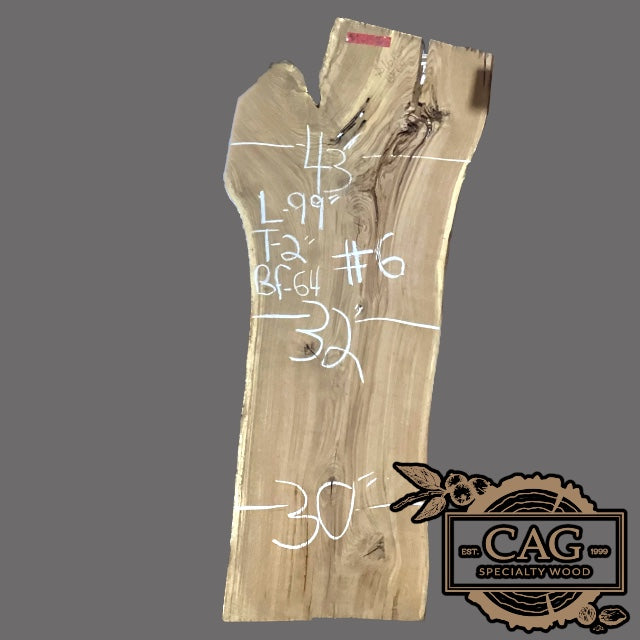 White Oak Slabs #101-200