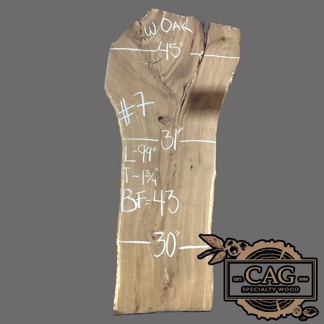 White Oak Slabs #101-200
