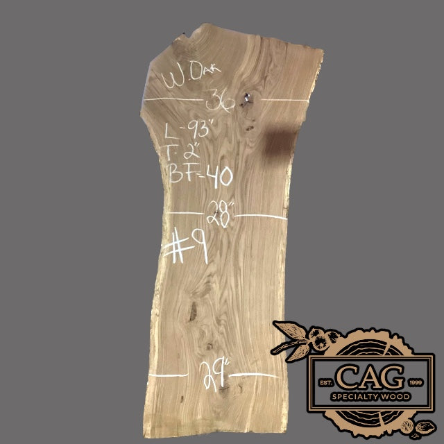 White Oak Slabs #101-200