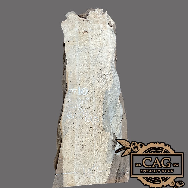 Flaming Red Box Elder Slabs