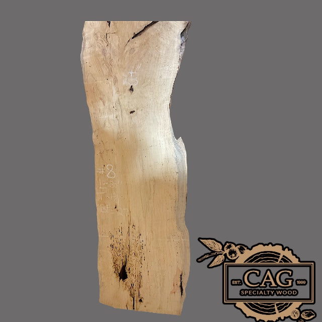 Flaming Red Box Elder Slabs