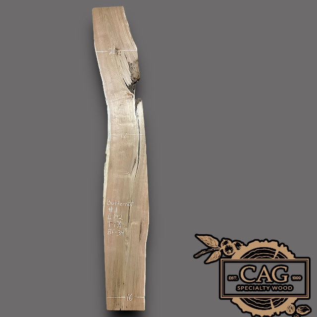 Butternut Slabs (White Walnut)