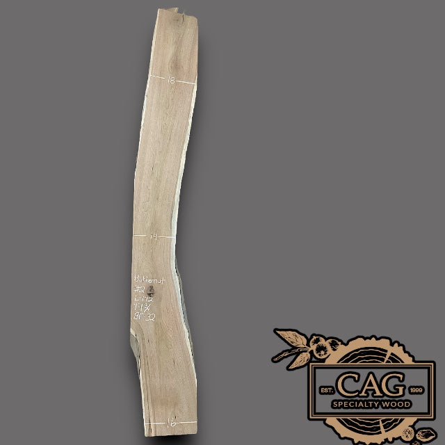 Butternut Slabs (White Walnut)