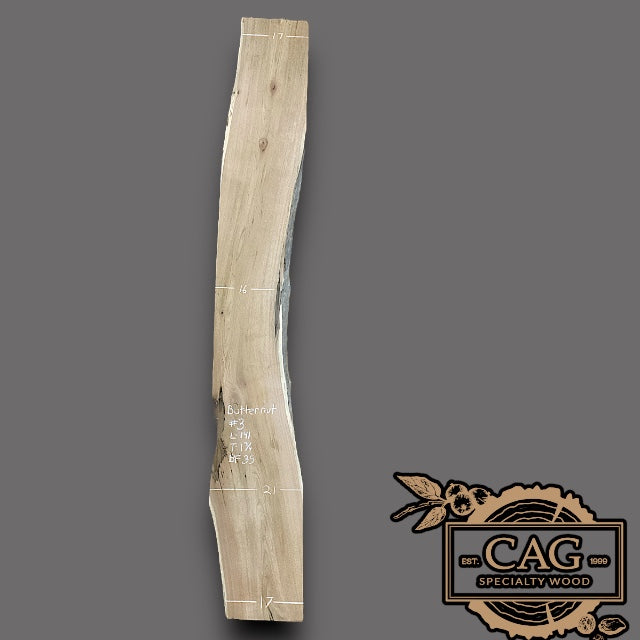 Butternut Slabs (White Walnut)