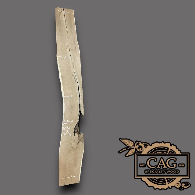 Butternut Slabs (White Walnut)