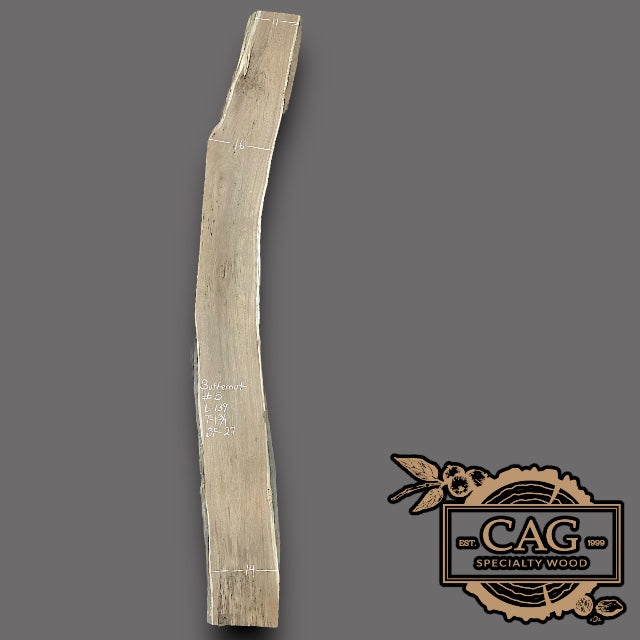Butternut Slabs (White Walnut)