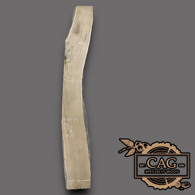 Butternut Slabs (White Walnut)