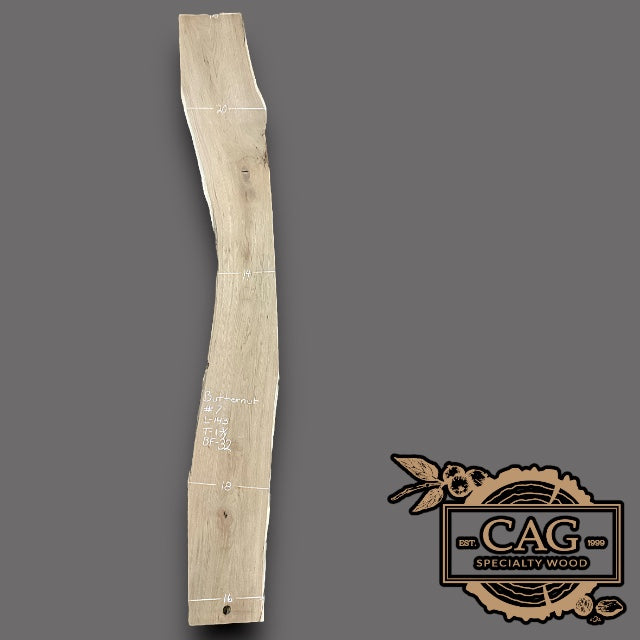 Butternut Slabs (White Walnut)