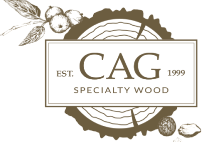 CAG Specialty Wood Logo