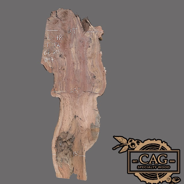 Claro Walnut