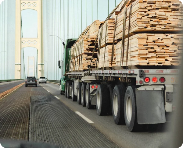 Delivery Specialty Wood