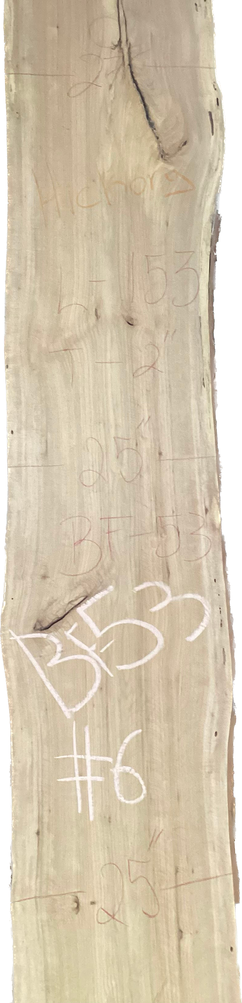 Hickory Slabs