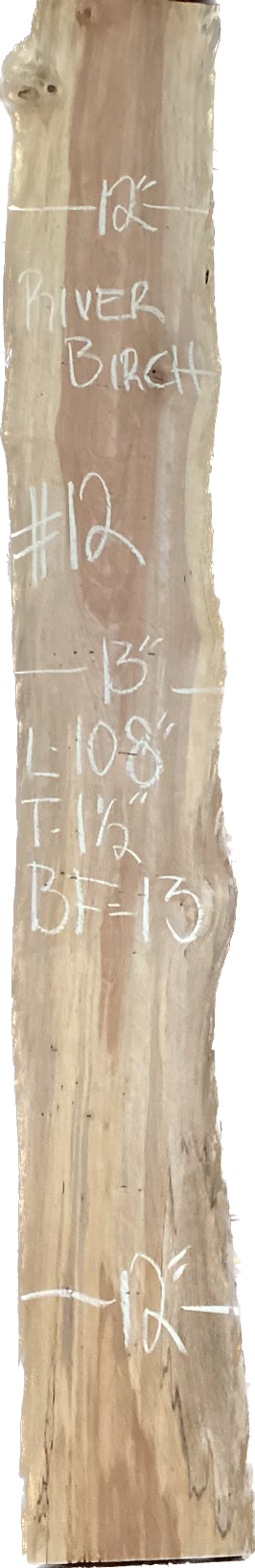 River Birch Slabs
