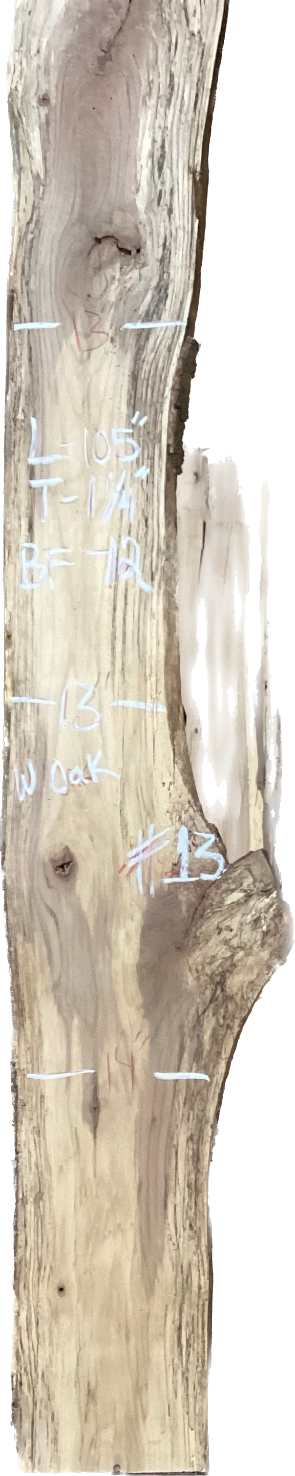 White Oak Slabs #101-200
