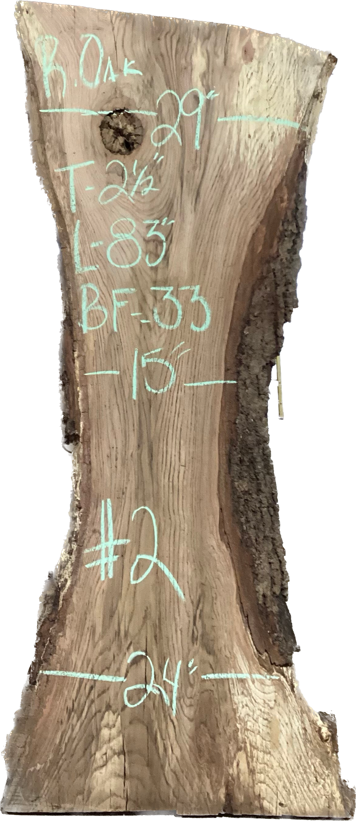 Red Oak Slabs