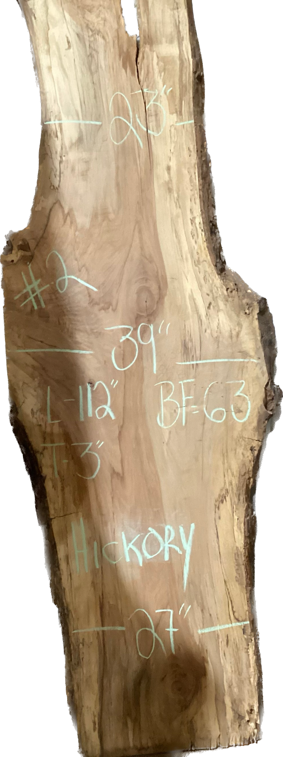 Hickory Slabs