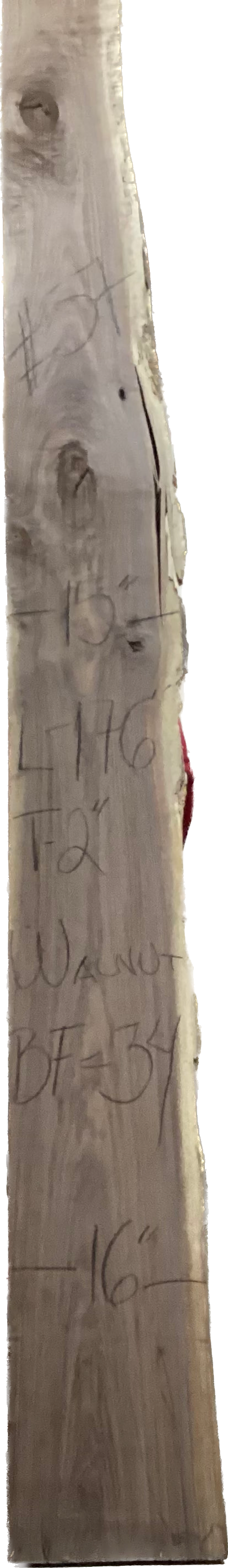 Walnut Slabs 8/4- 1-100