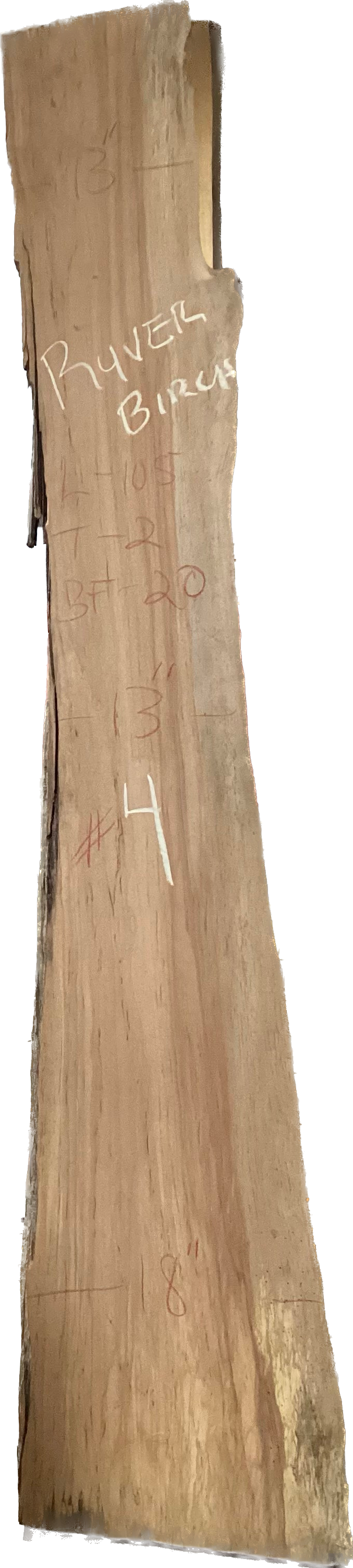 River Birch Slabs
