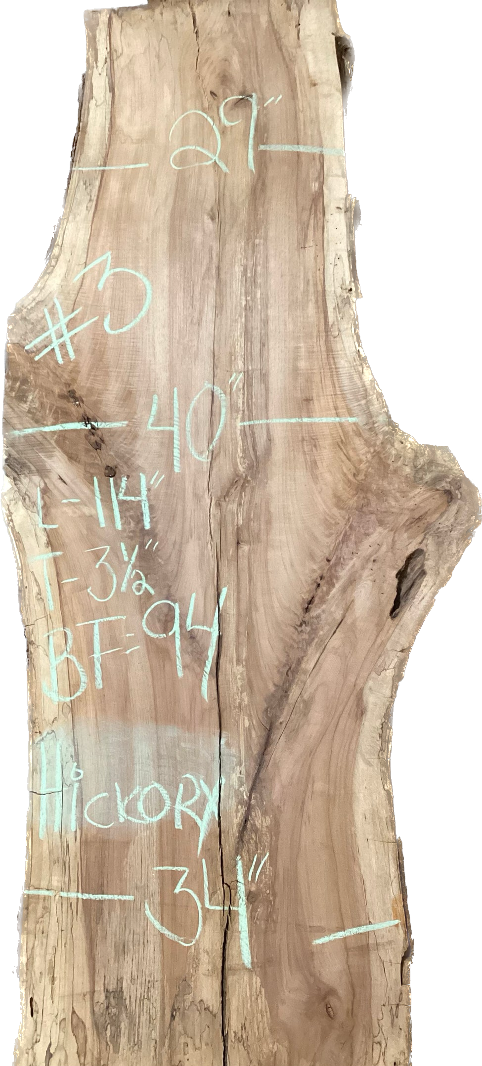 Hickory Slabs