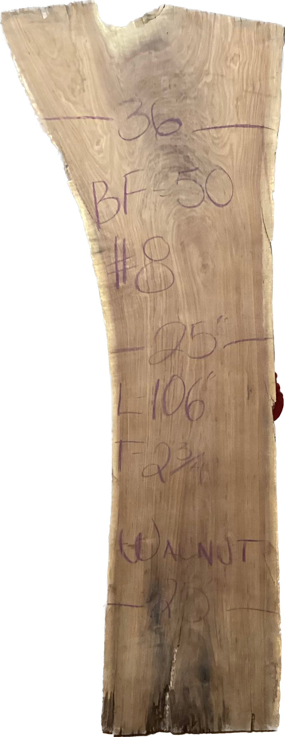 Walnut Slabs 8/4- 1-100