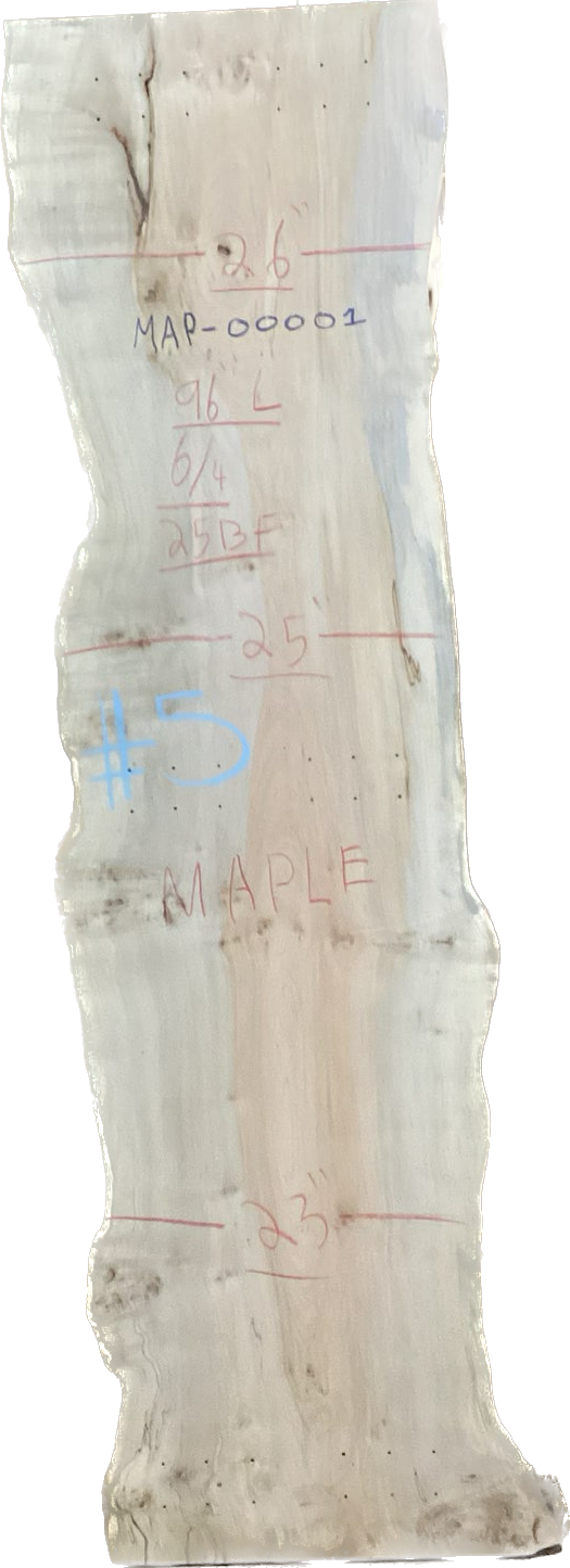 Maple Slabs
