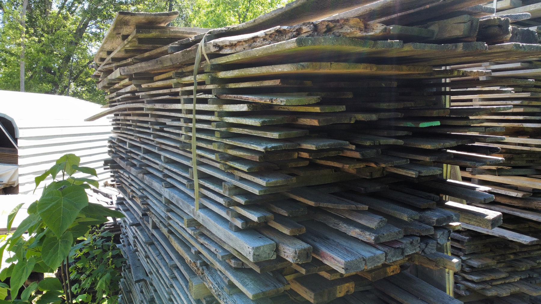 Reclaimed Barn Wood 4/4, 8/4