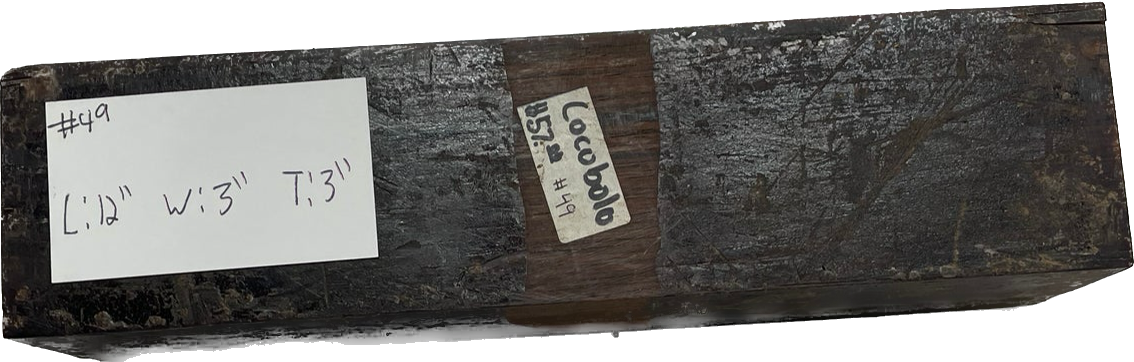 Cocobolo Turning Blocks