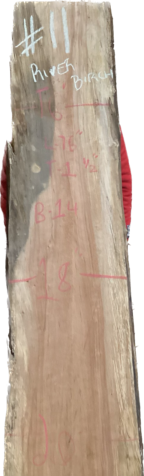 River Birch Slabs