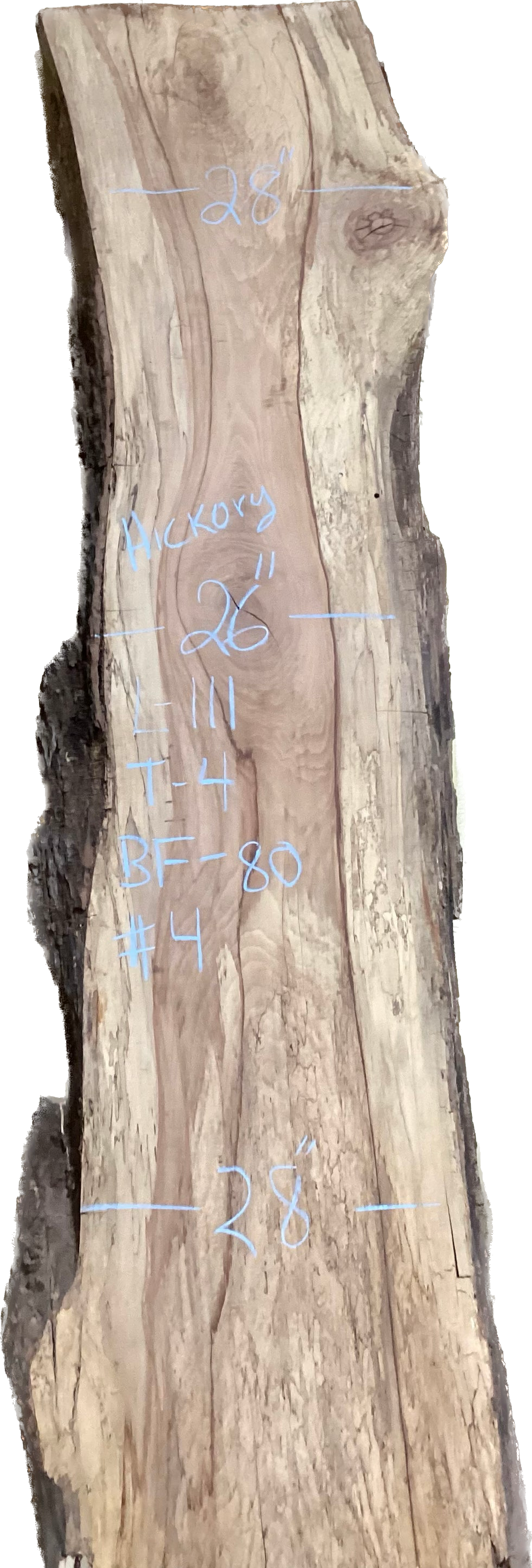 Hickory Slabs