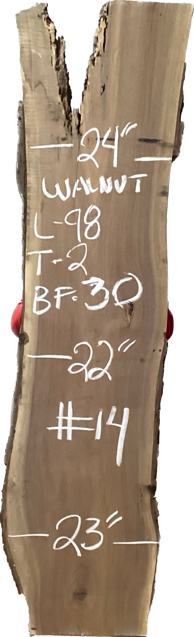 Walnut Slabs 8/4- 1-100