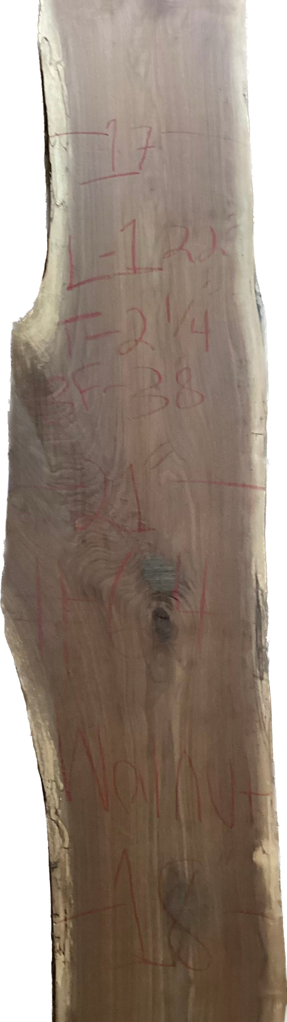 Walnut Slabs 8/4- 1-100