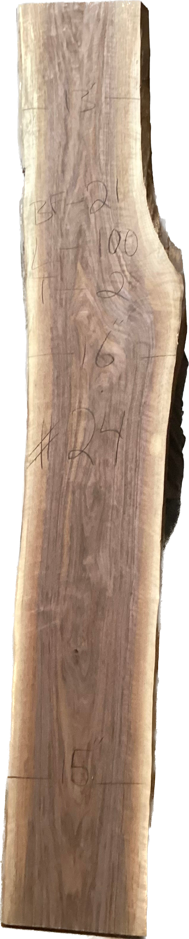 Walnut Slabs 8/4- 1-100
