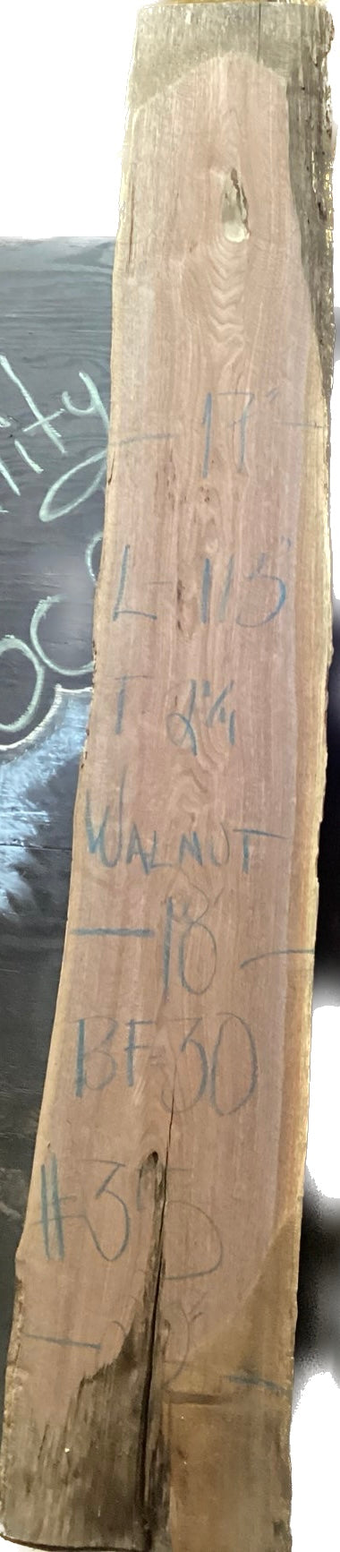Walnut Slabs 8/4- 1-100