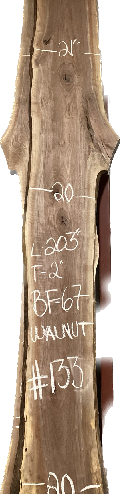 Walnut Slabs 8/4- 101-200